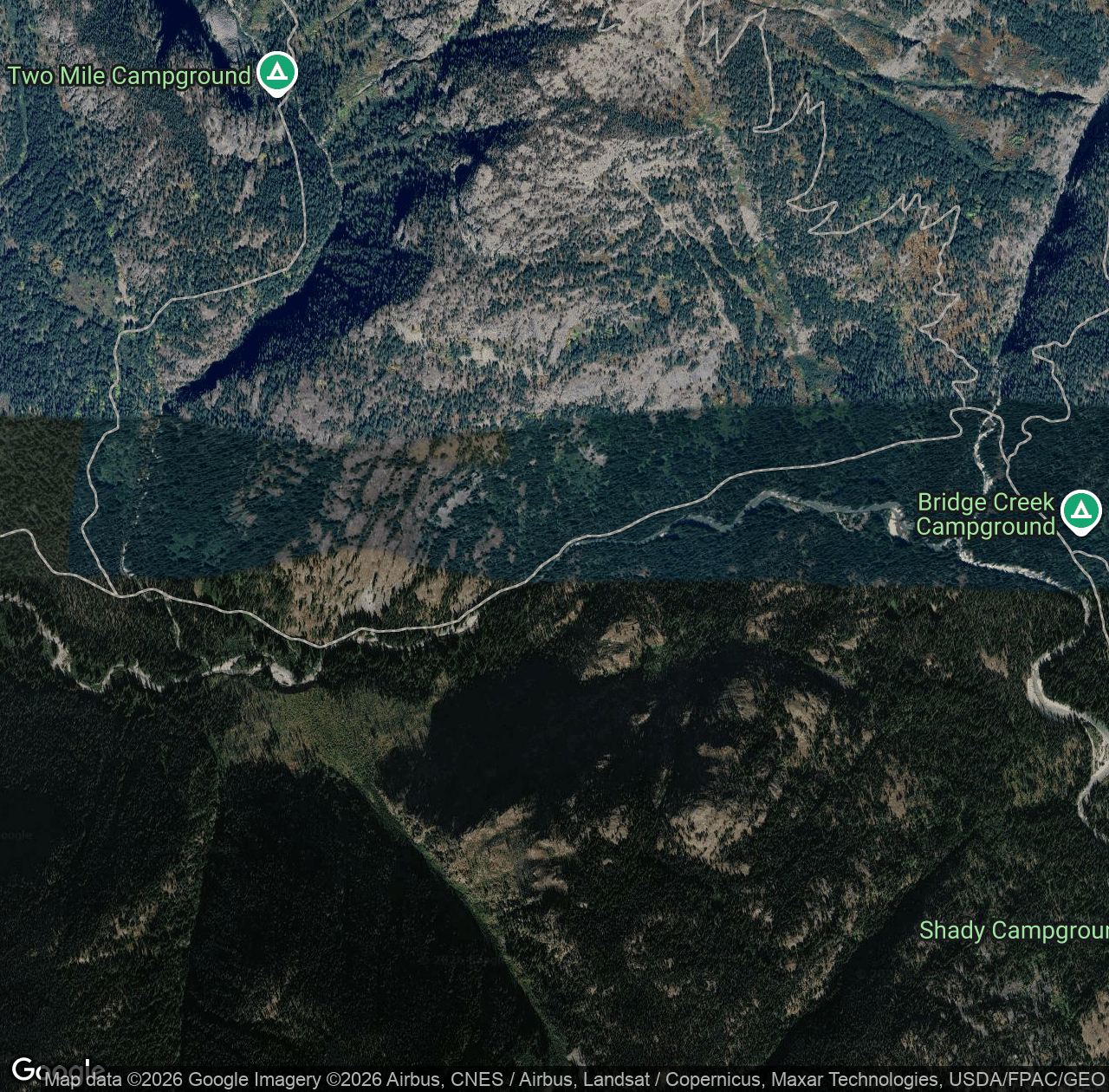 Upper Stehekin Valley Trail