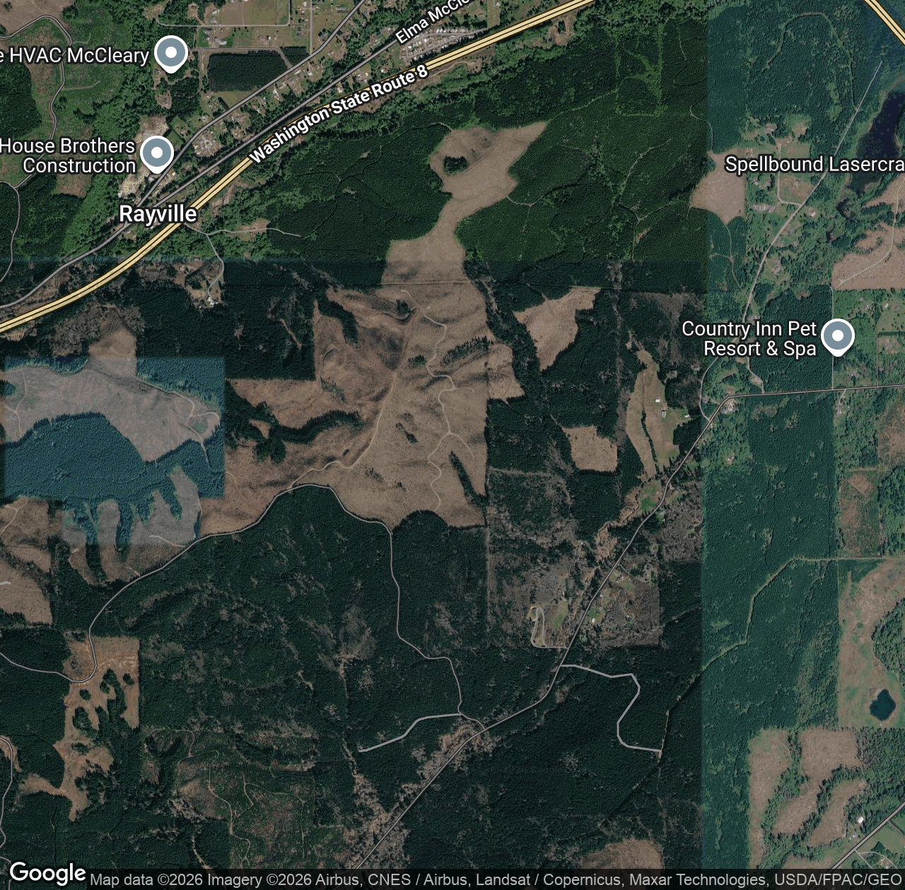 Port Blakely Forest Land