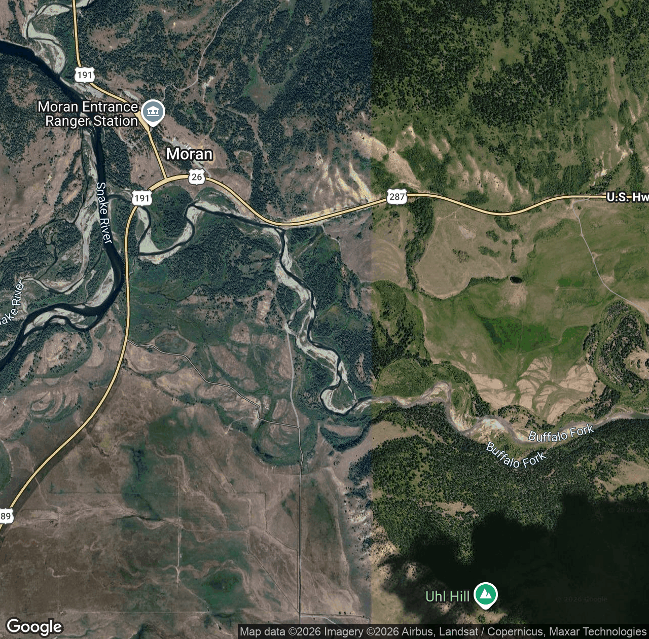 Buffalo Fork