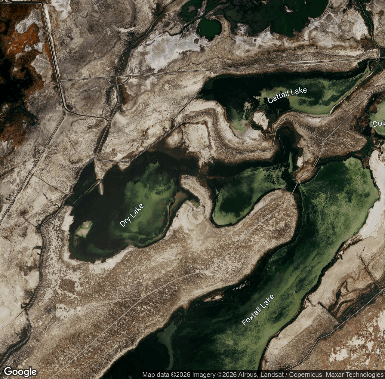 Dry Lake