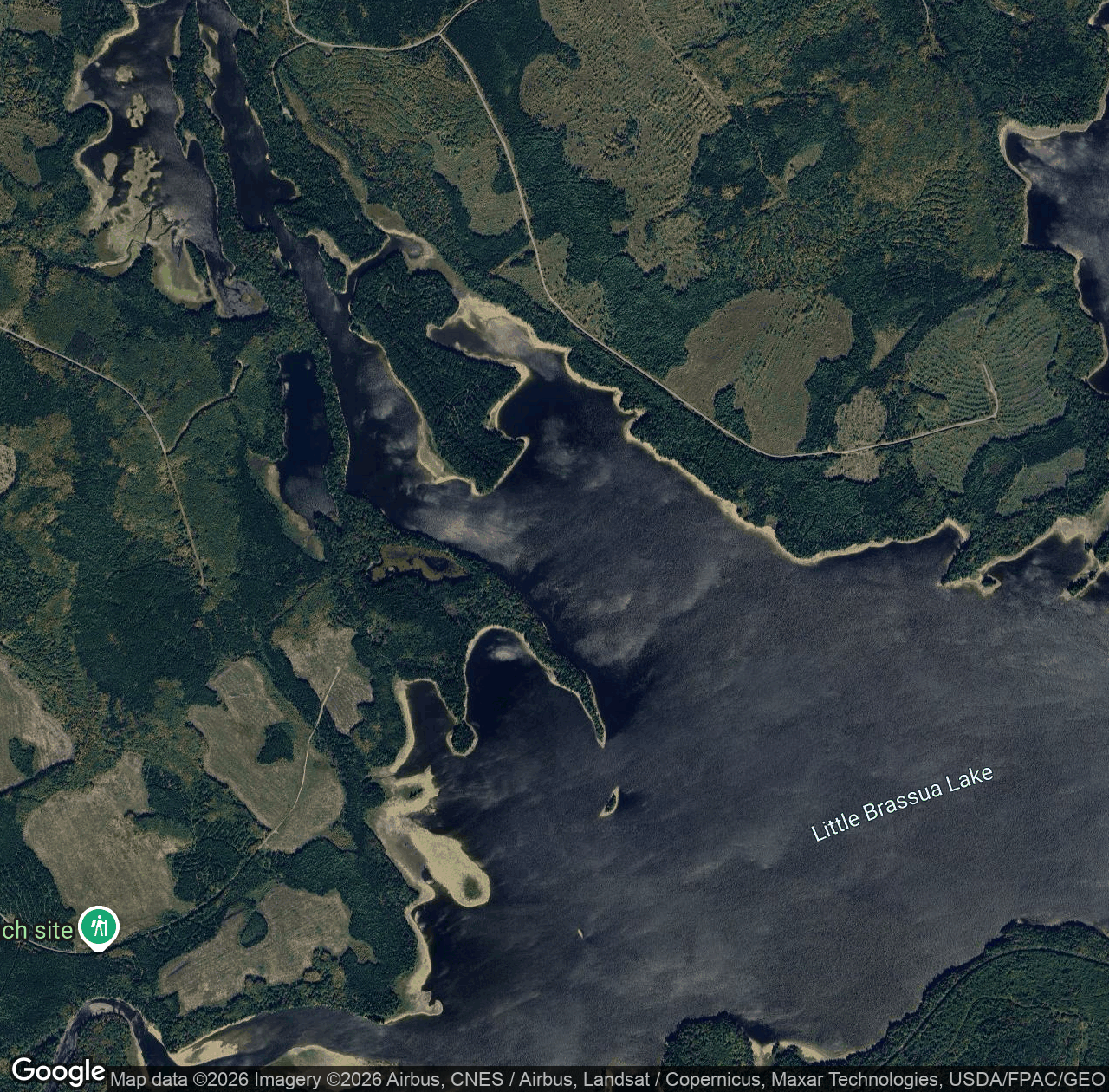 Little Brassua Lake