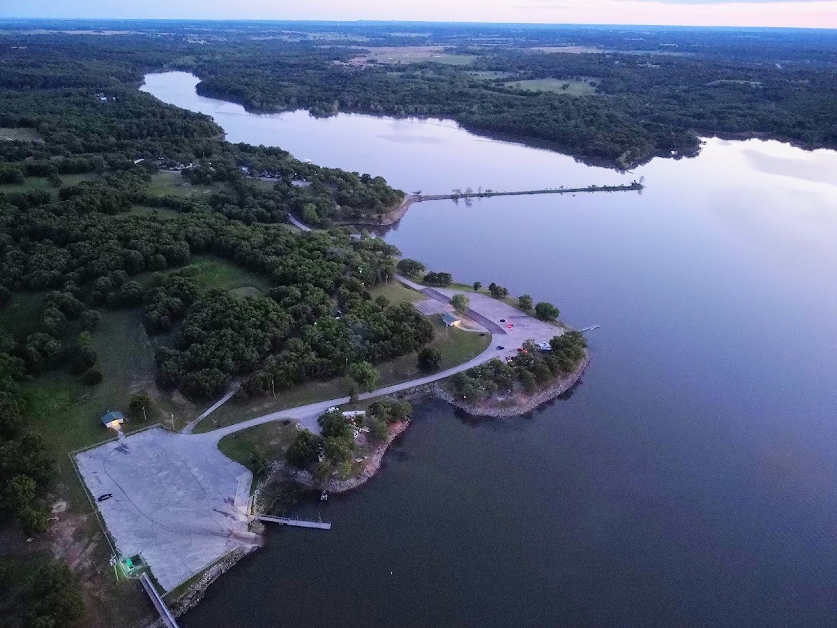 Okemah Lake