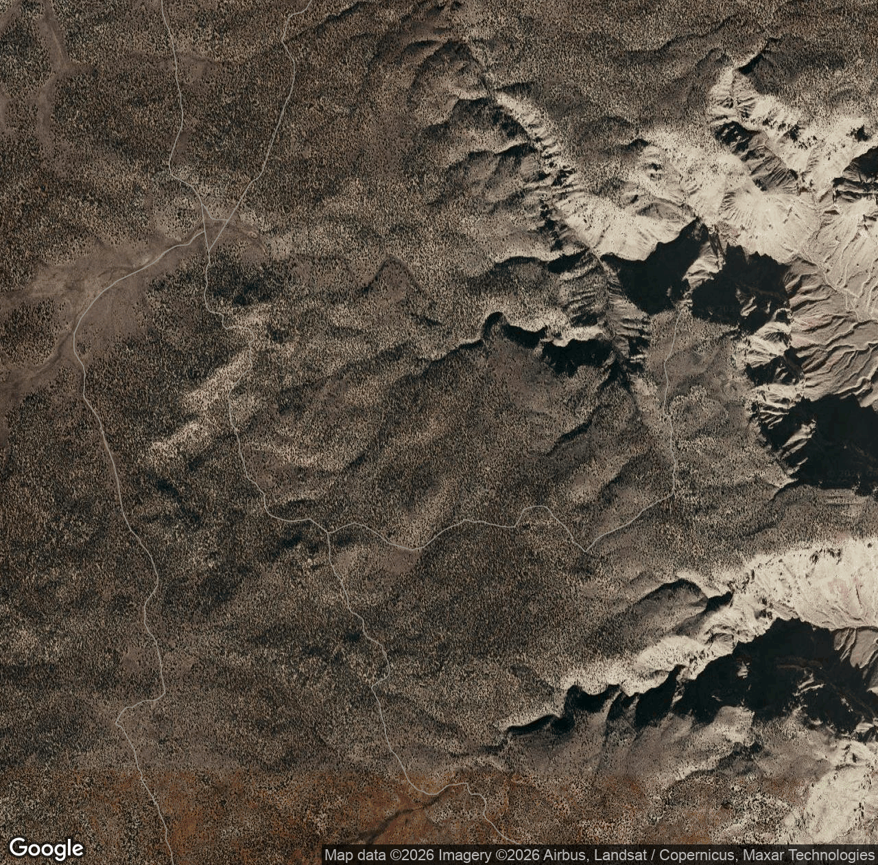150 Mile Canyon Road