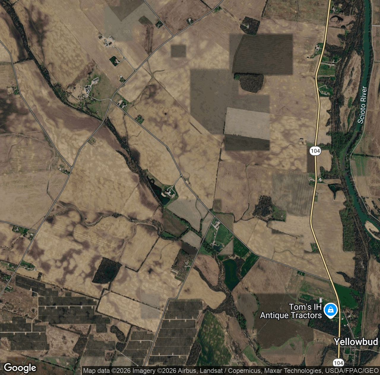 Yellowbud Creek