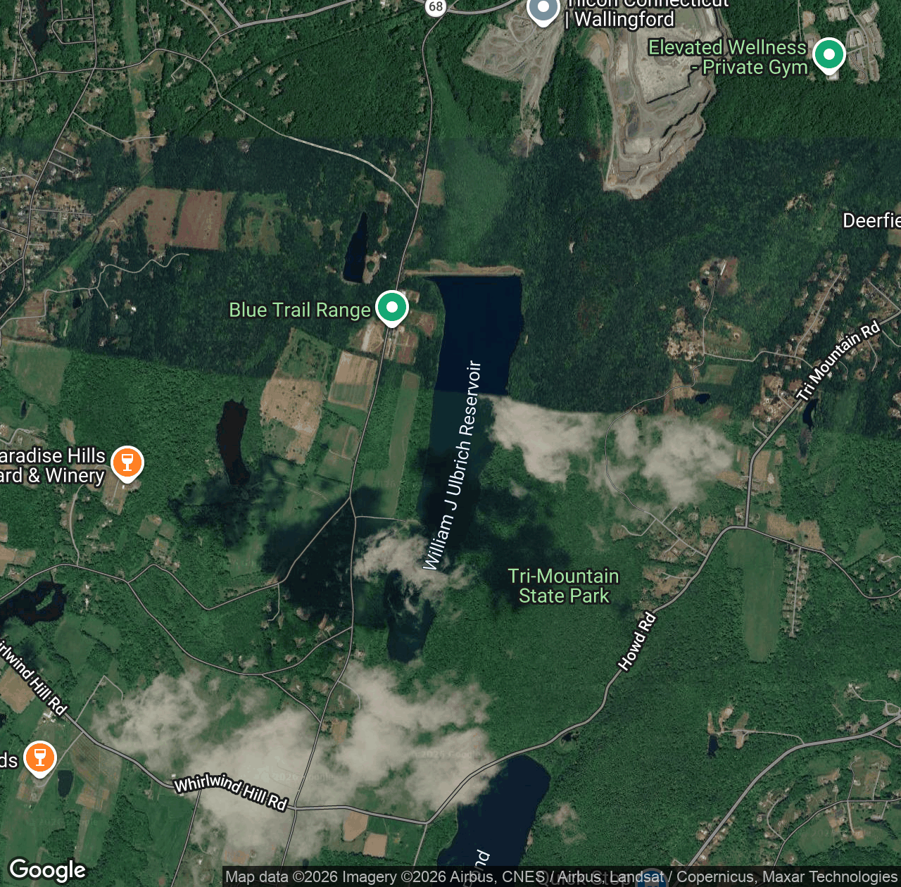William J Ulbrich Reservoir