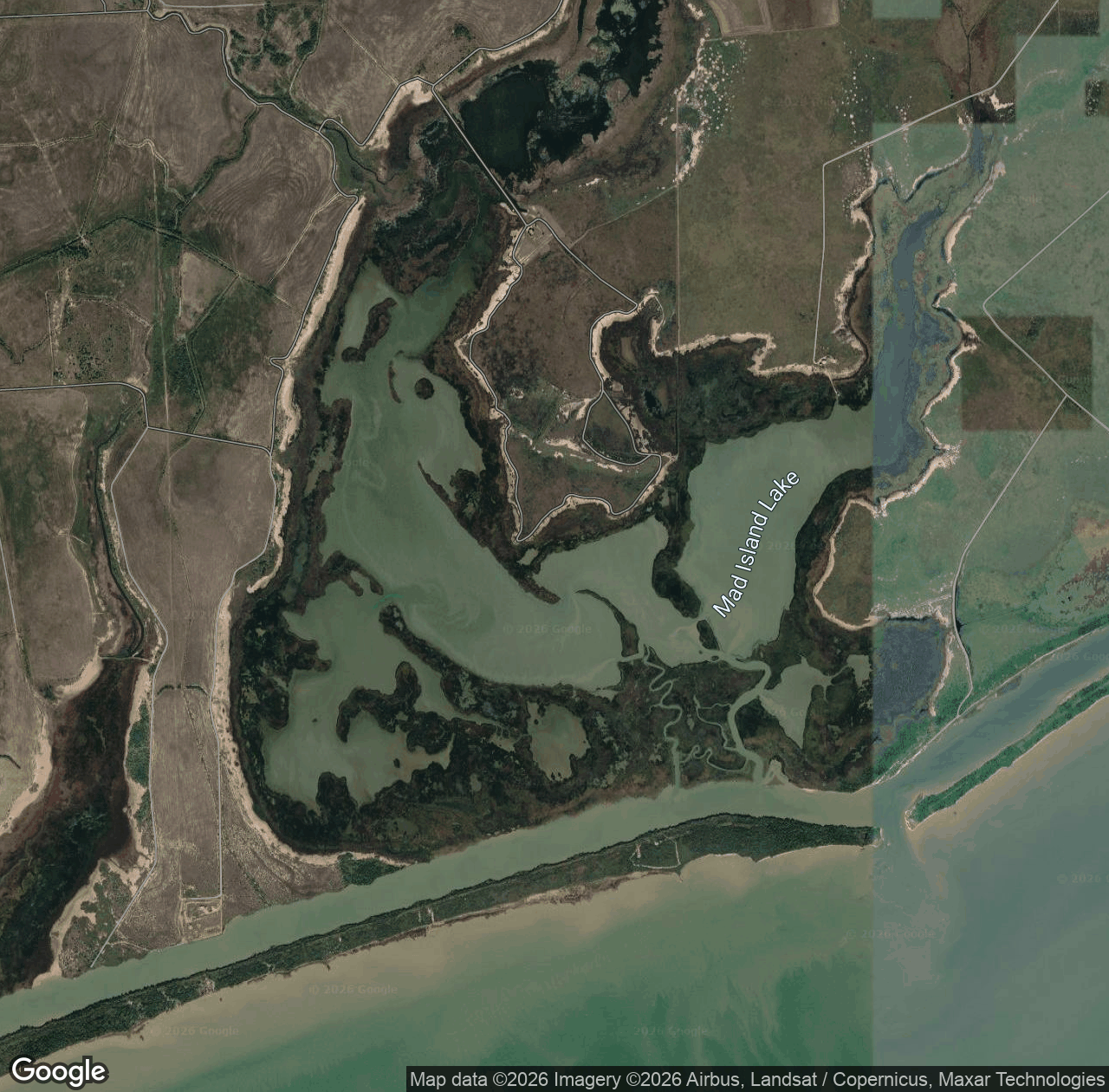 Mad Island Lake