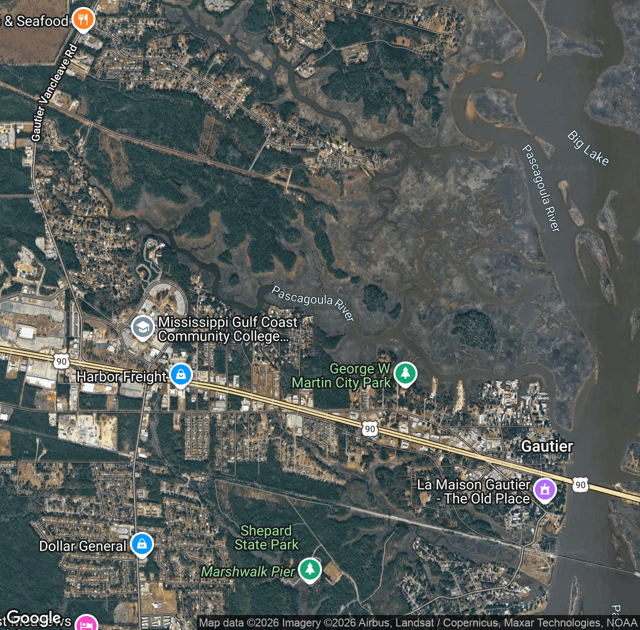 Mary Walker Bayou