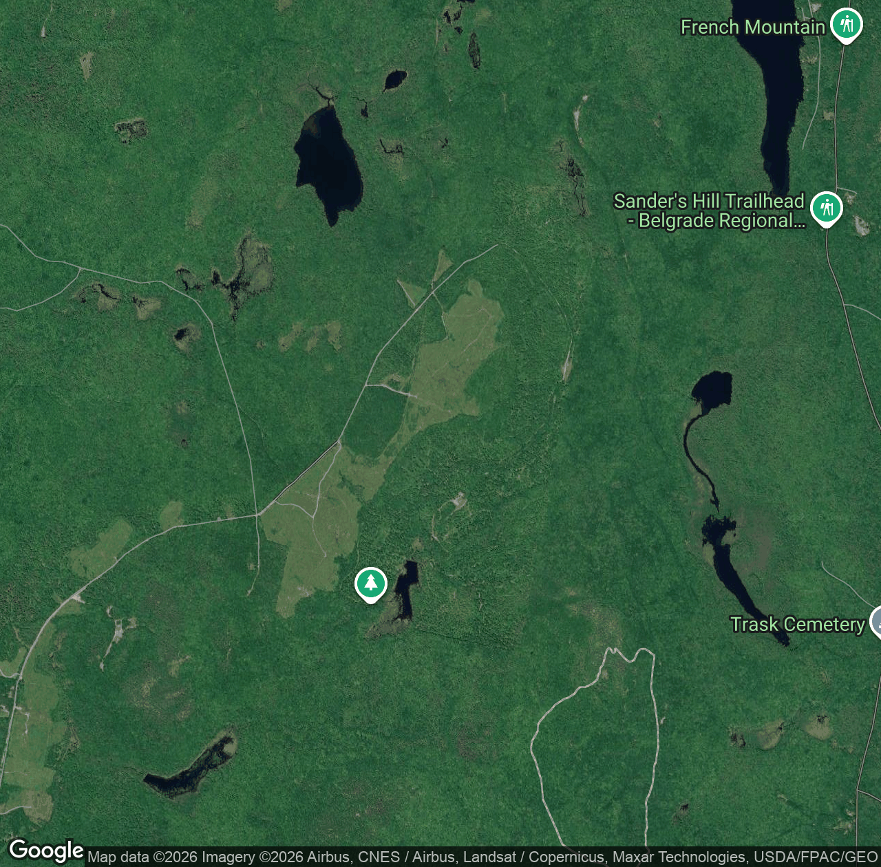 Kennebec Highlands Public Land