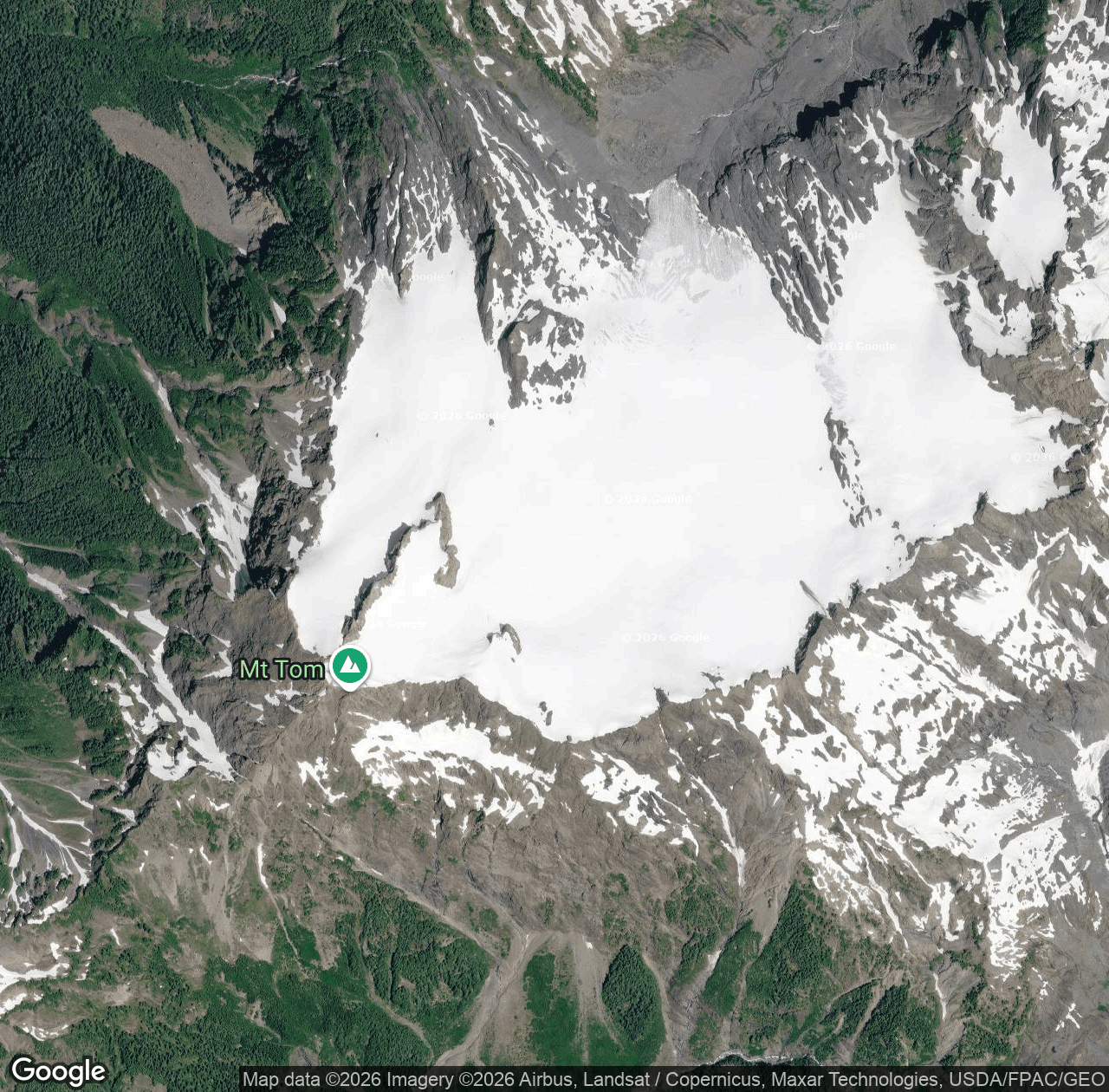 White Glacier