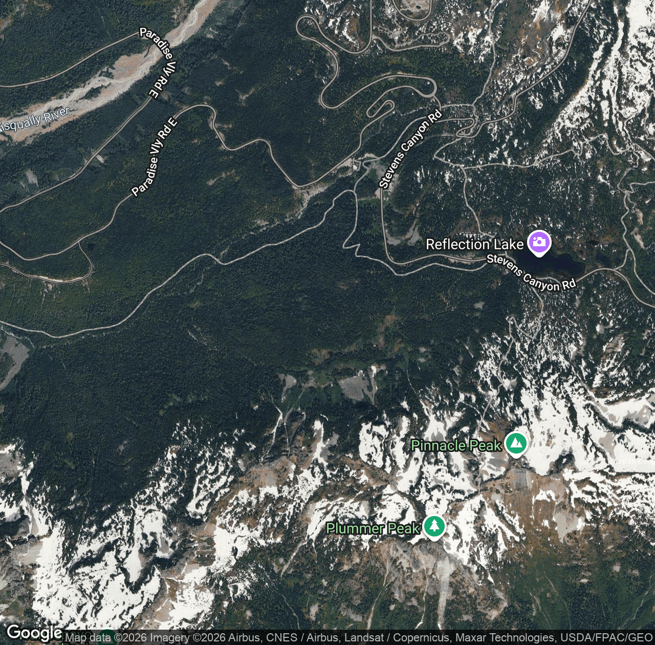Tatoosh Creek