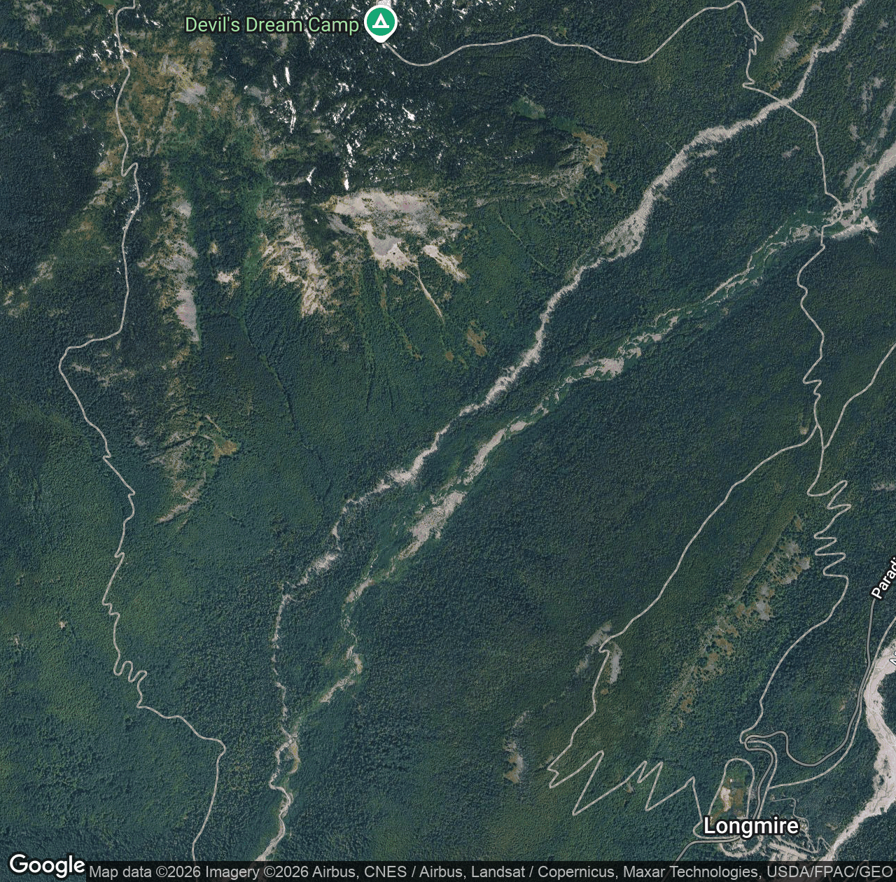 Pyramid Creek