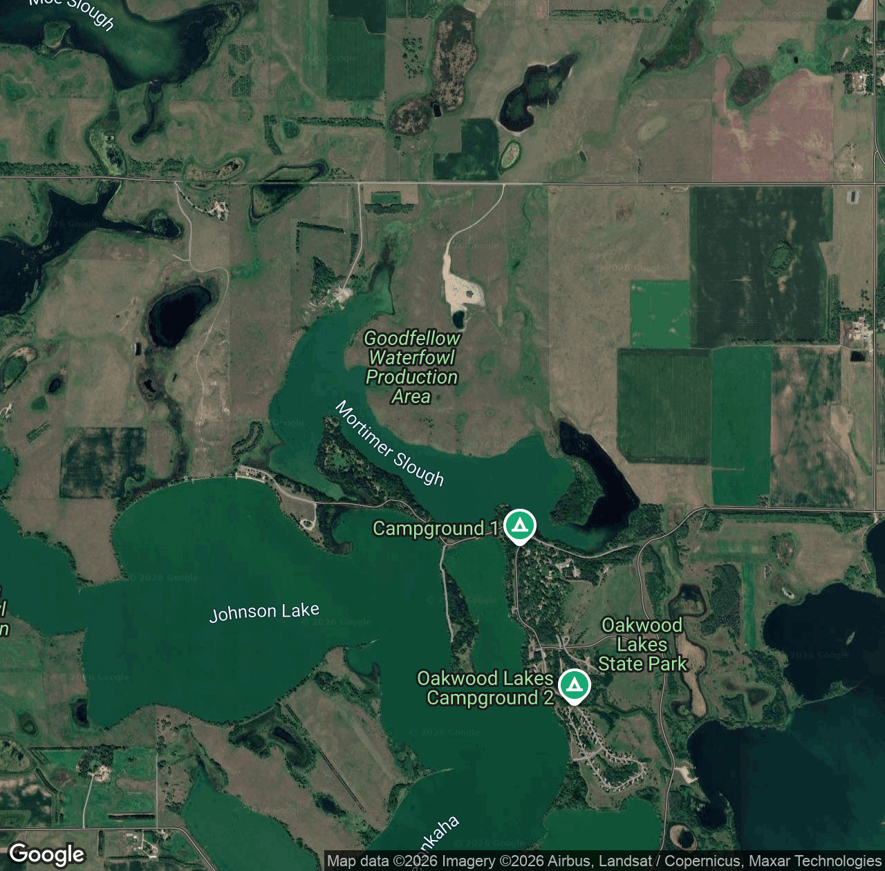 Mortimer Slough