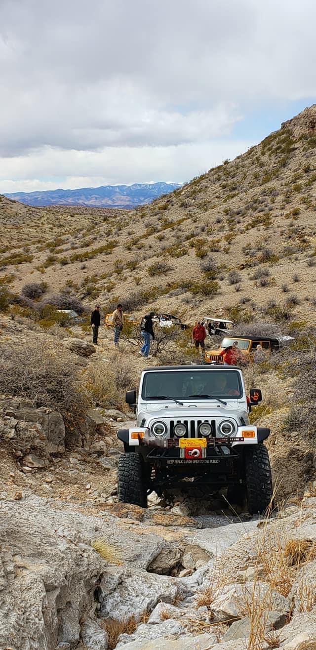 Johnson (Gordy's) Hill OHV Area