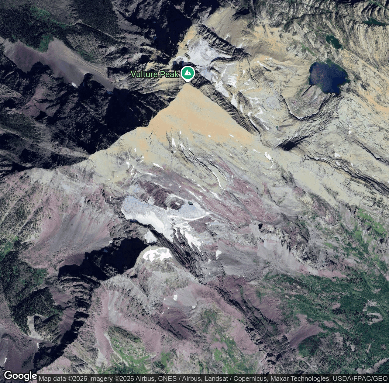 Vulture Glacier
