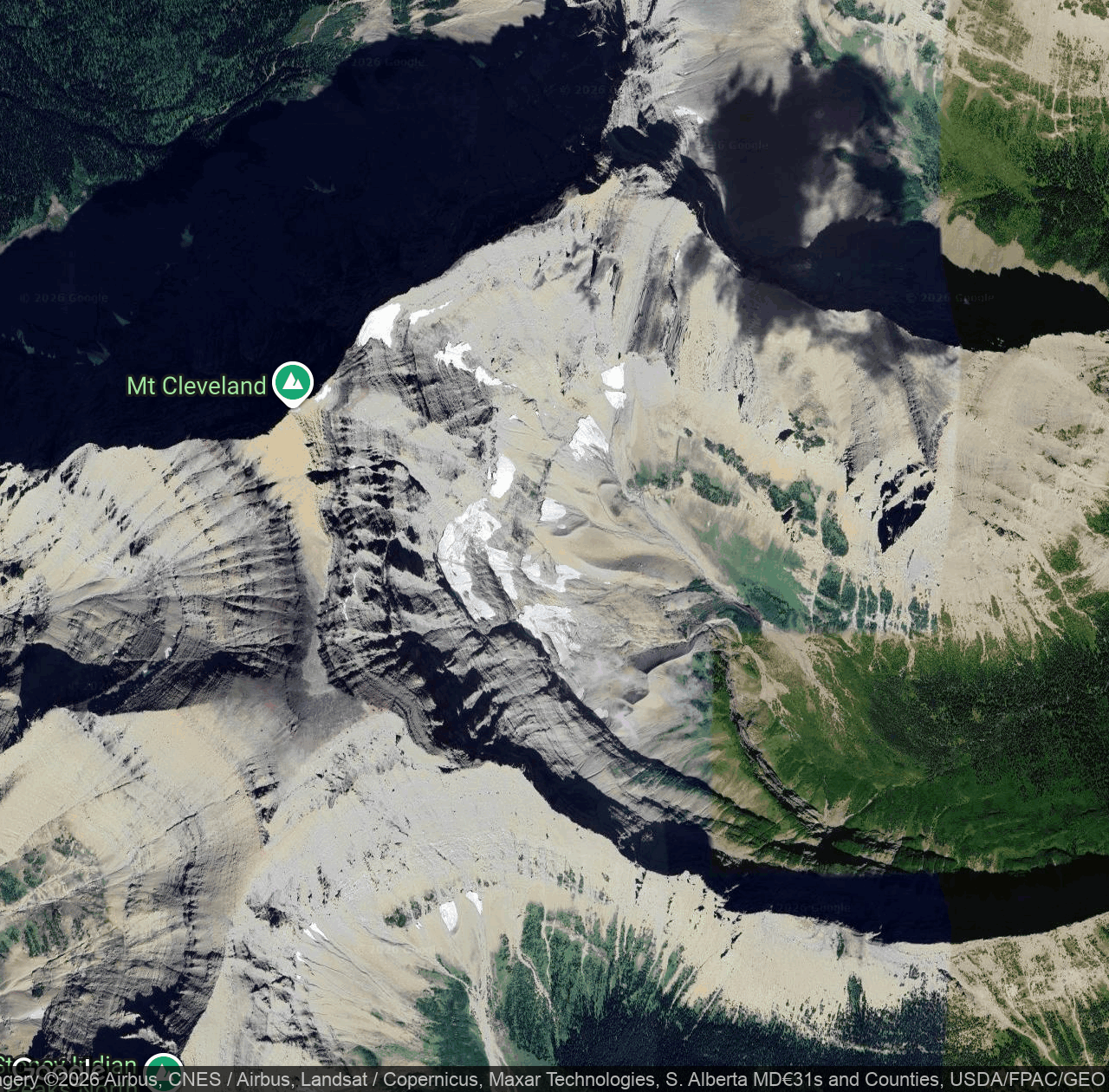 Whitecrow Glacier