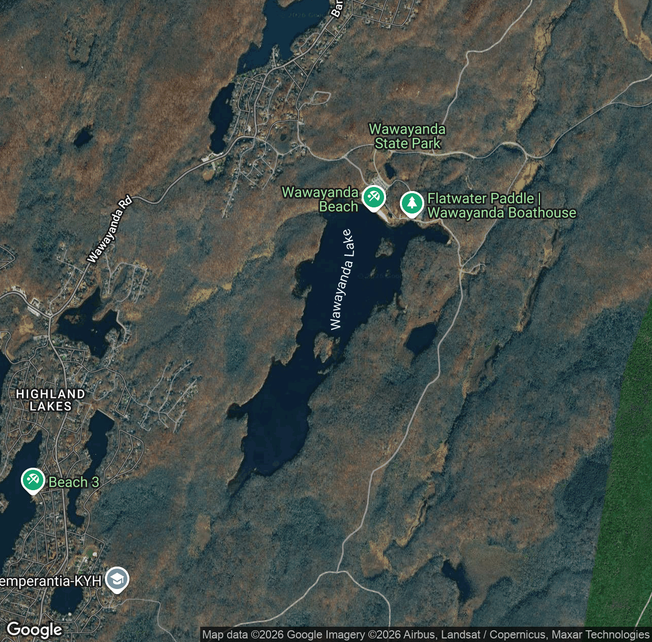 Wawayanda Lake