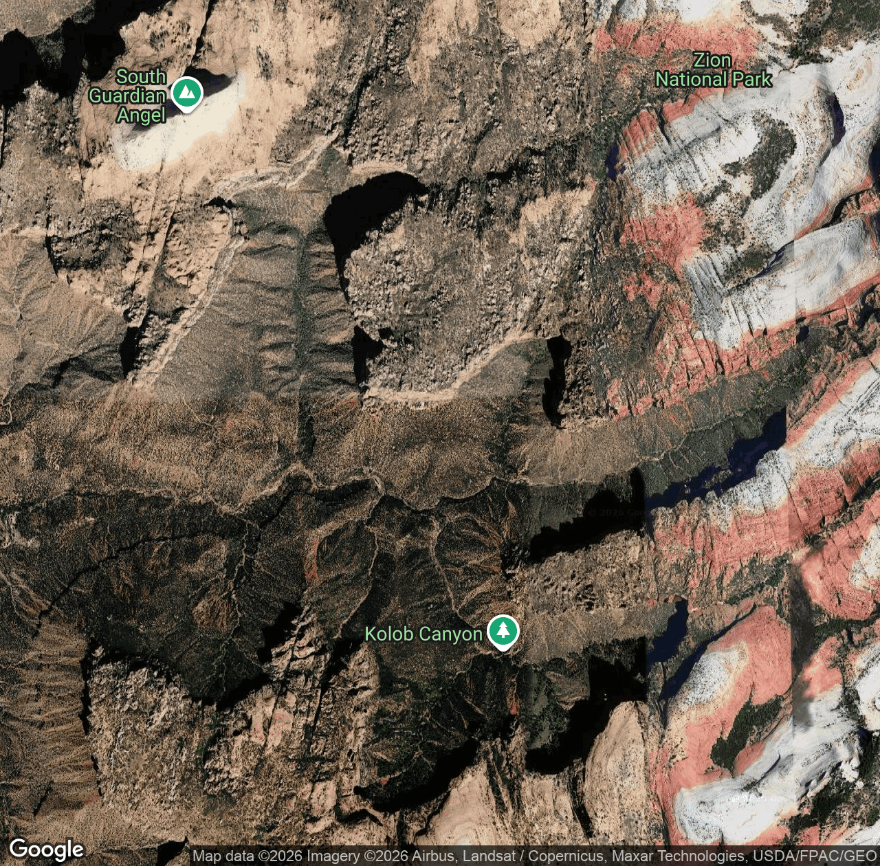 Right Fork of North Creek