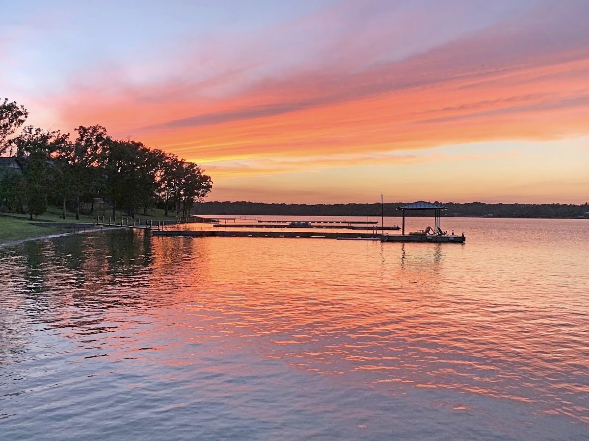 Cedar Creek Reservoir