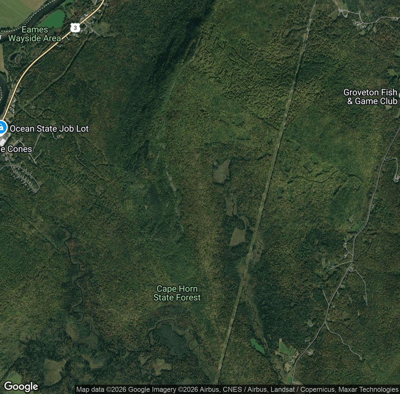 Cape Horn State Forest