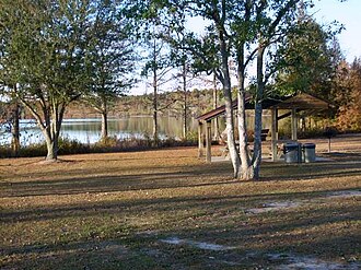 Jones Lake State Park
