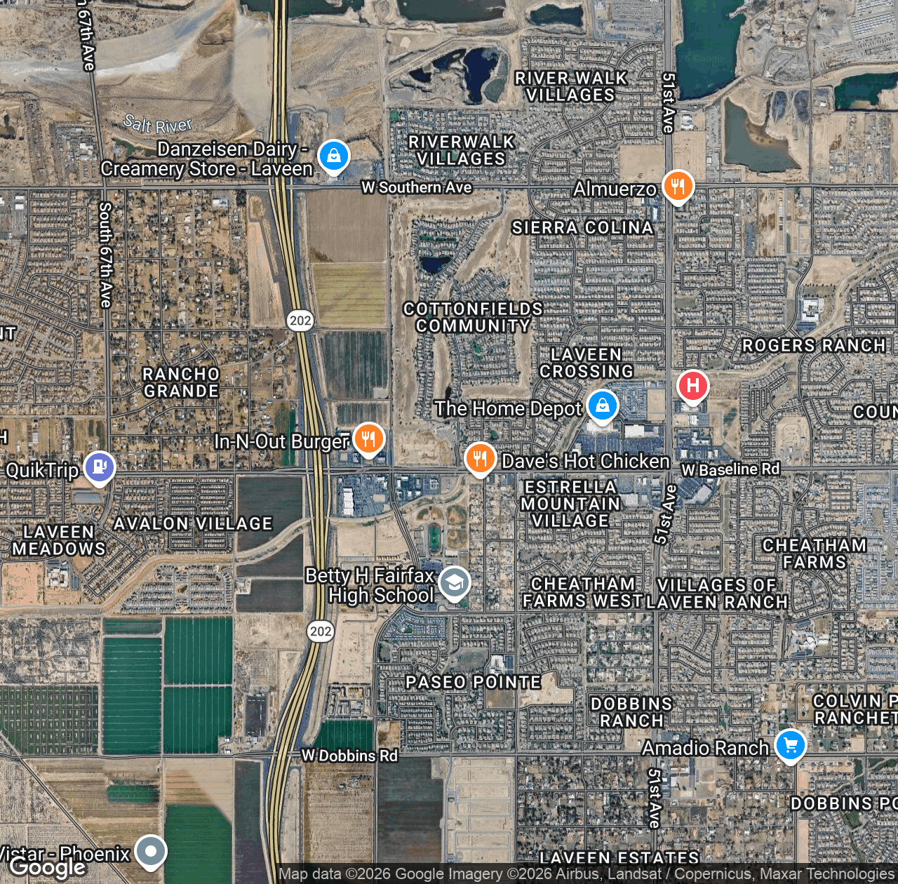 Laveen Area Conveyance Channel