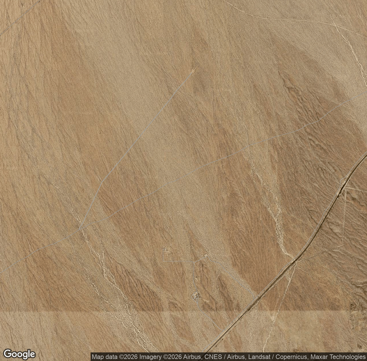 Ivanpah Cima Road