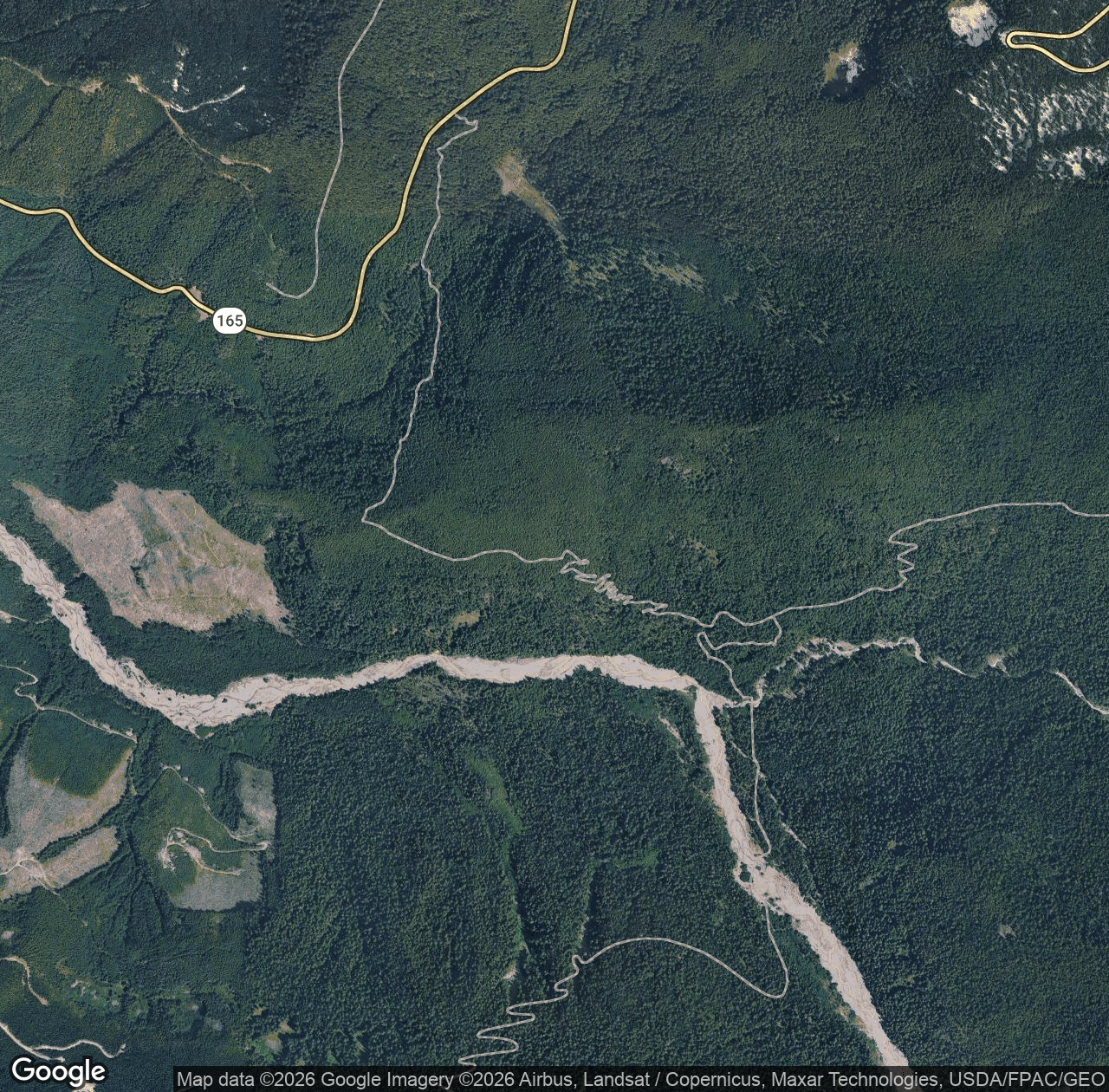 Paul Peak Trail