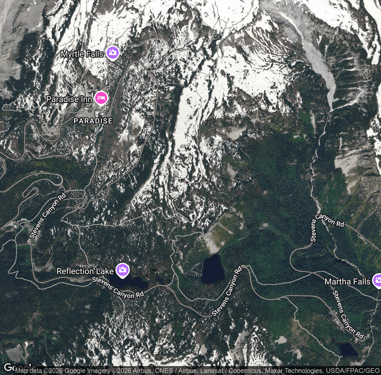 Mazama Ridge Trail