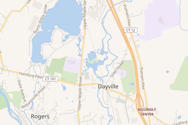 Dayville Pond
