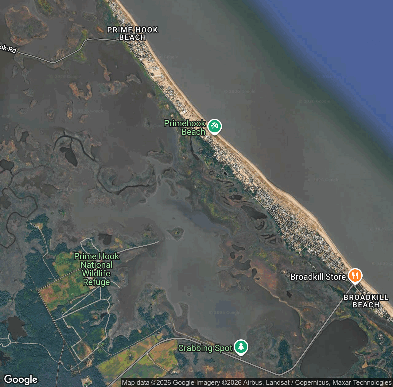 Primehook Creek