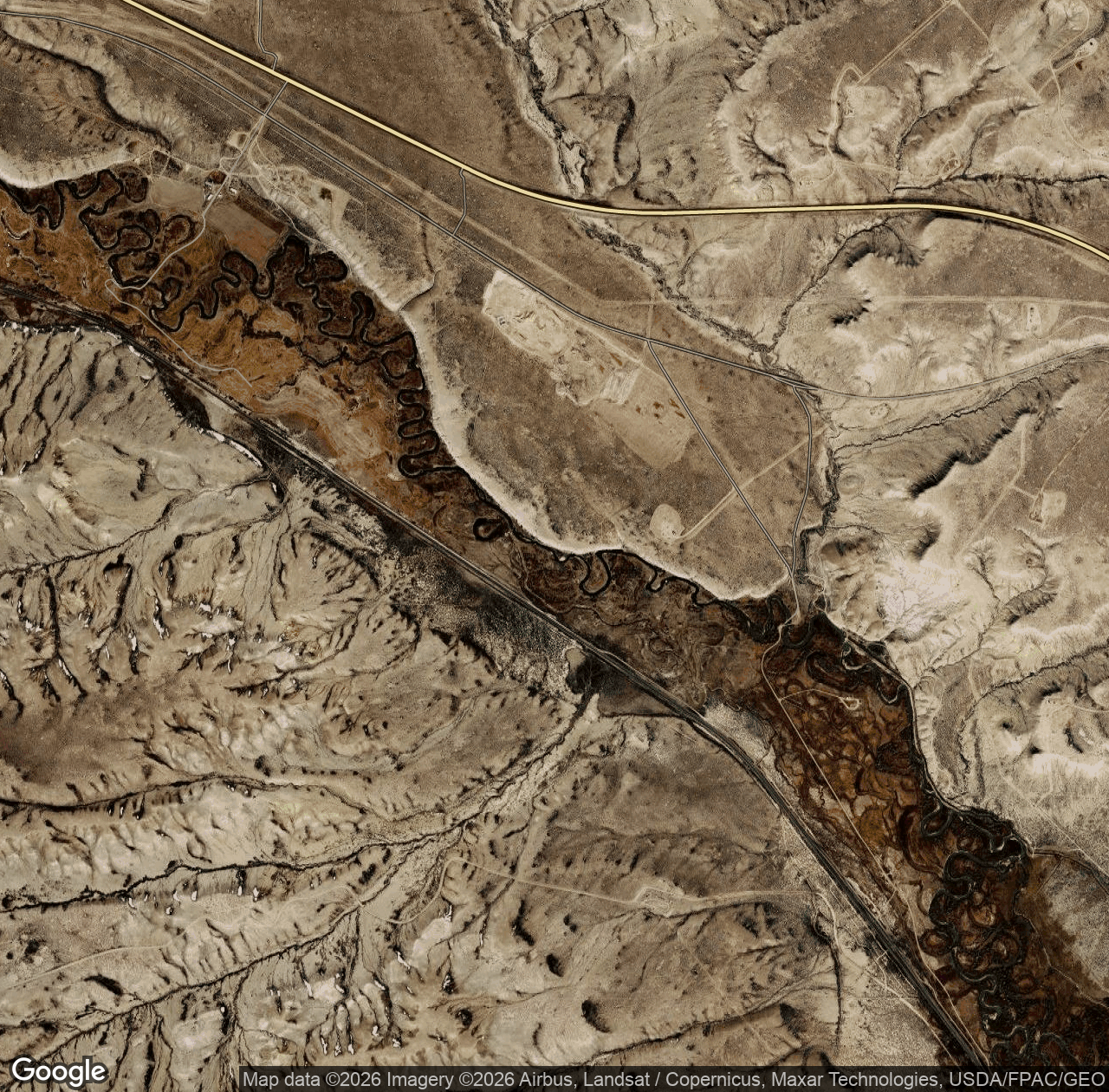 Hams Fork Creek