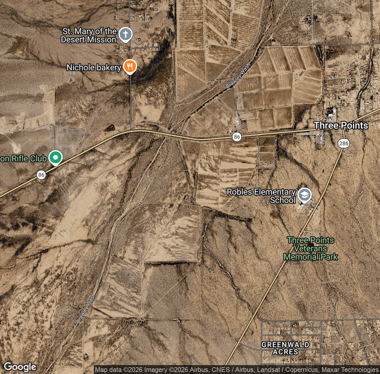 Brawley Wash