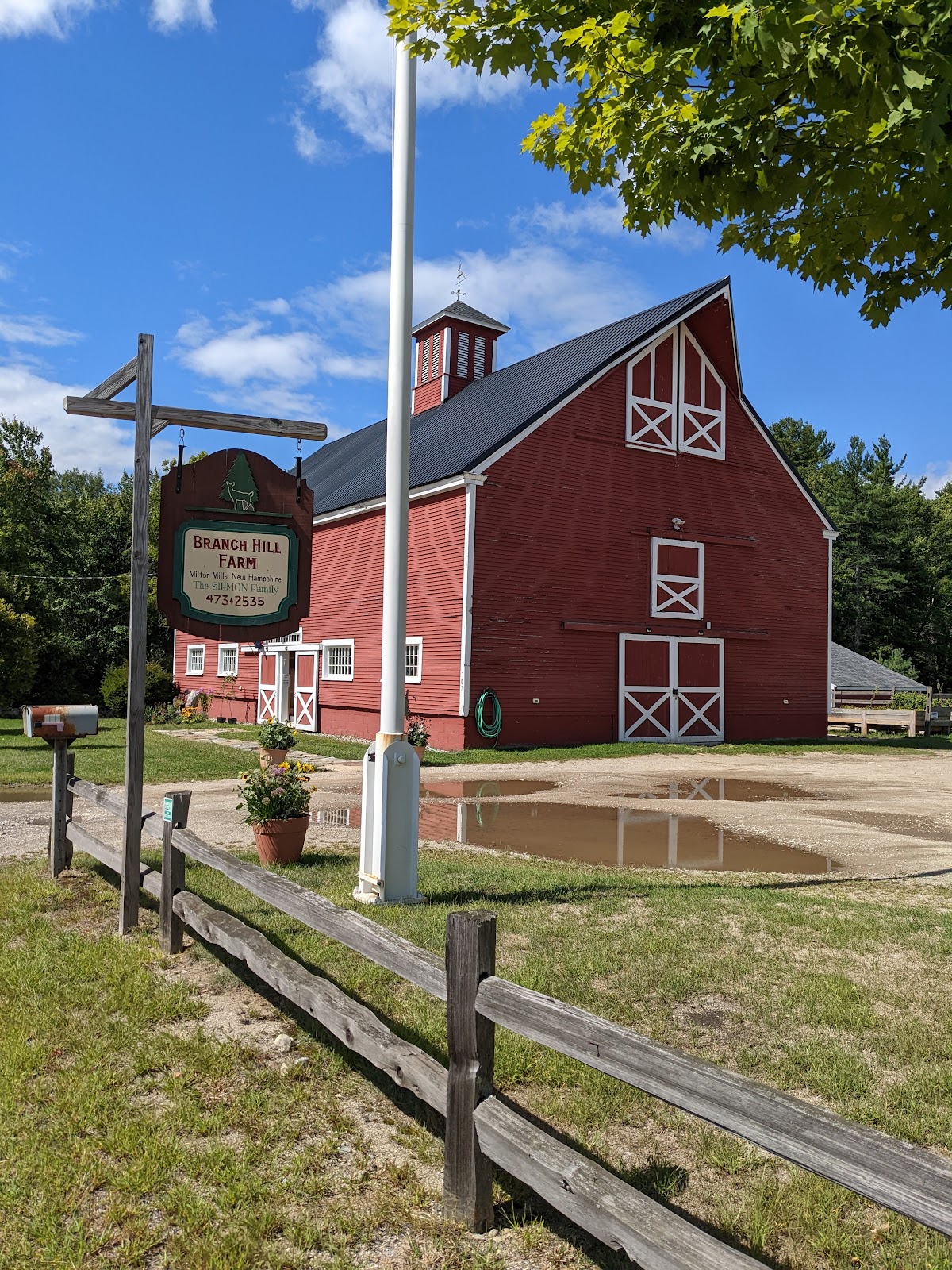 Branch Hill Farm Conservation Land