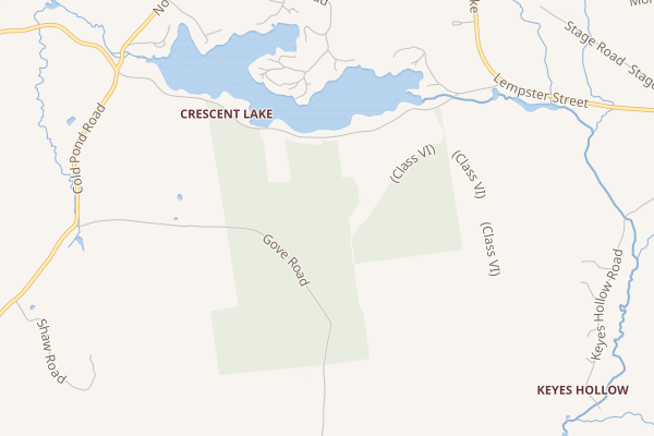 Crescent Lake Town Forest