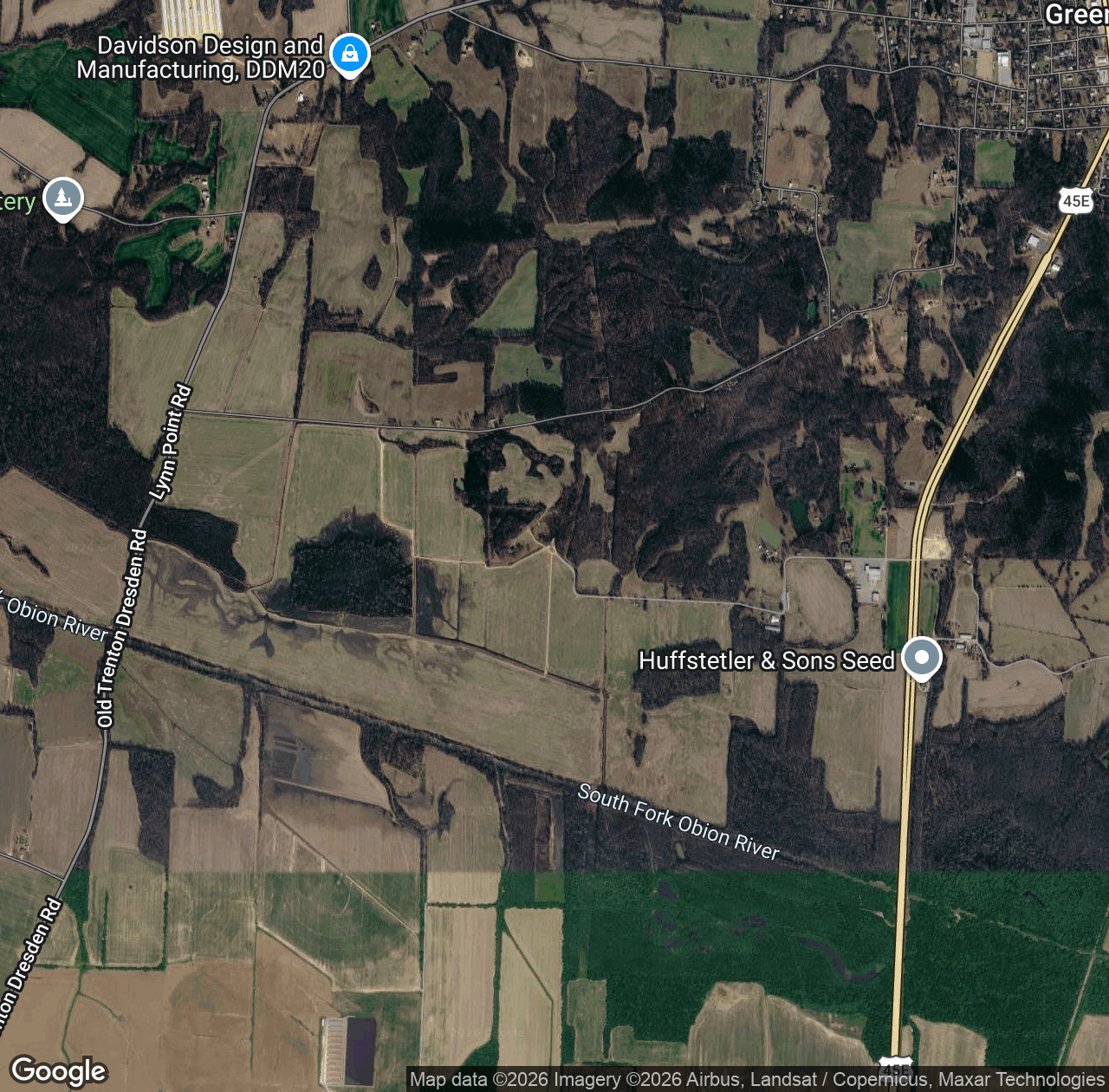 South Fork Obion River