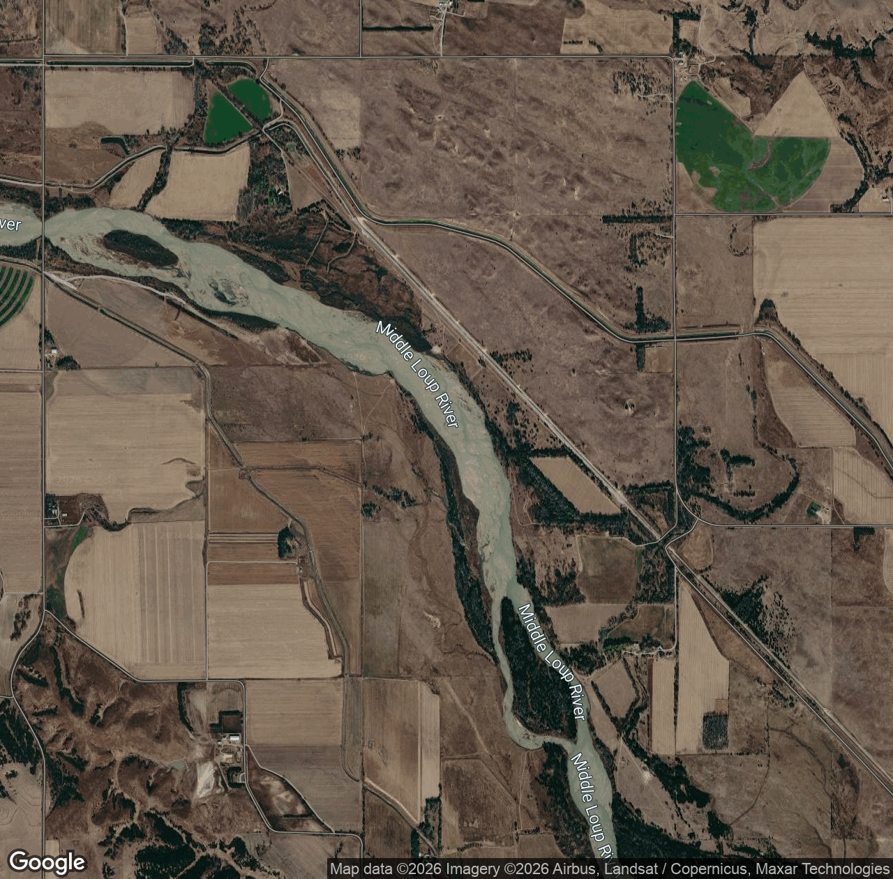 Middle Loup River