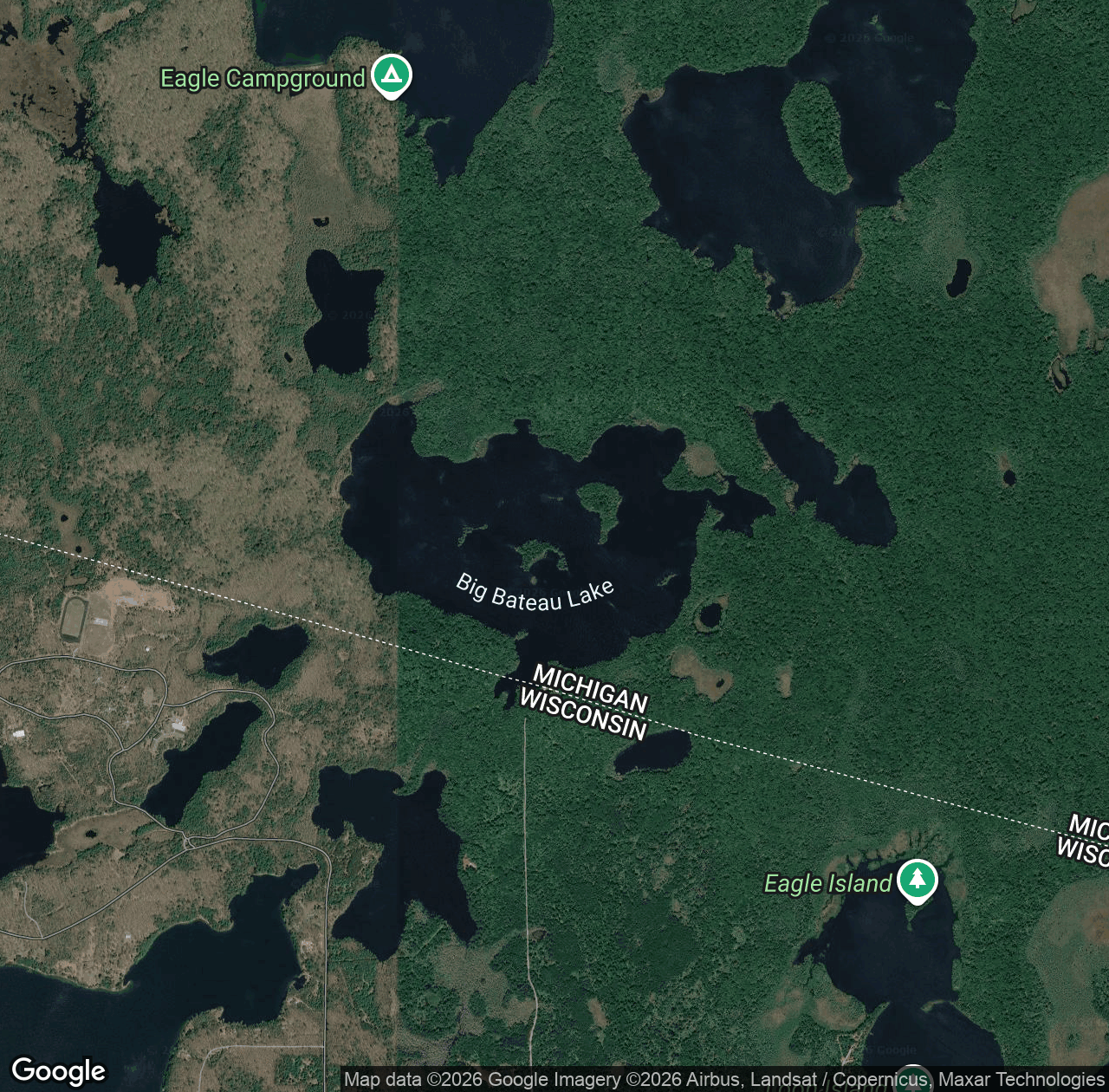 Big Bateau Lake