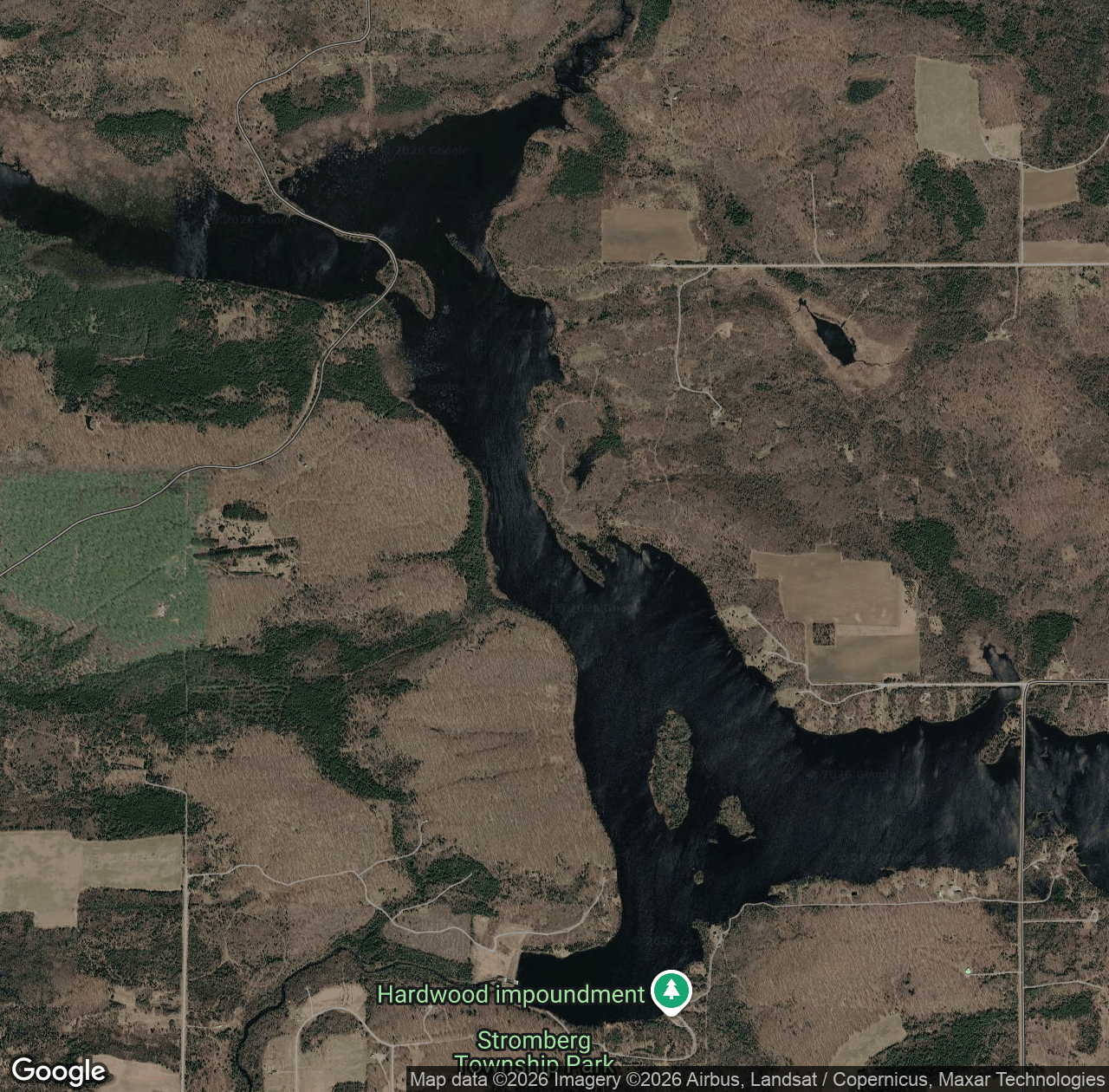 Hardwood Impoundment