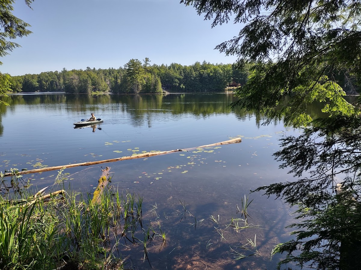 Three Island Lake
