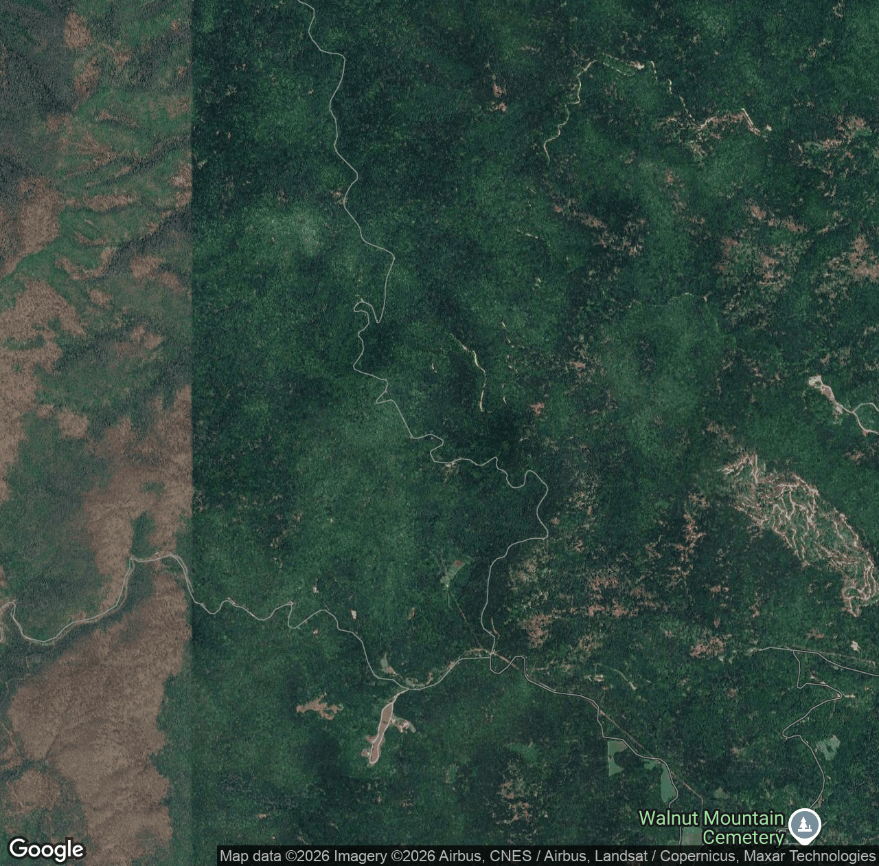 Little Stony Creek Road