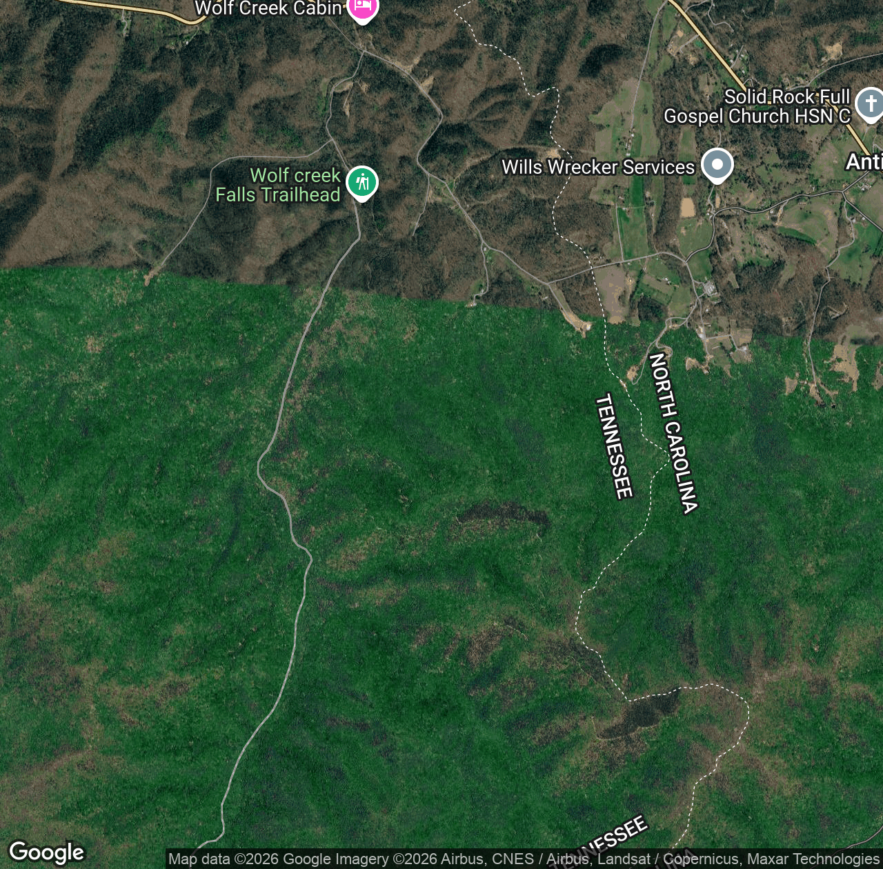 Fed Fork Road