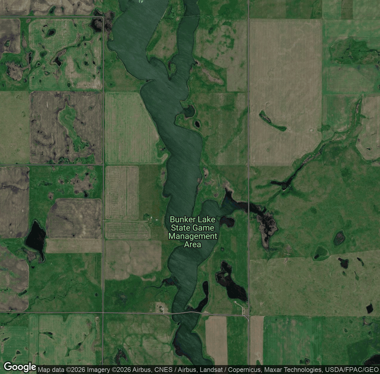 Bunker lake