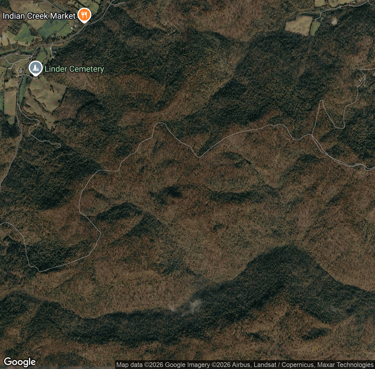 Lost Creek Road