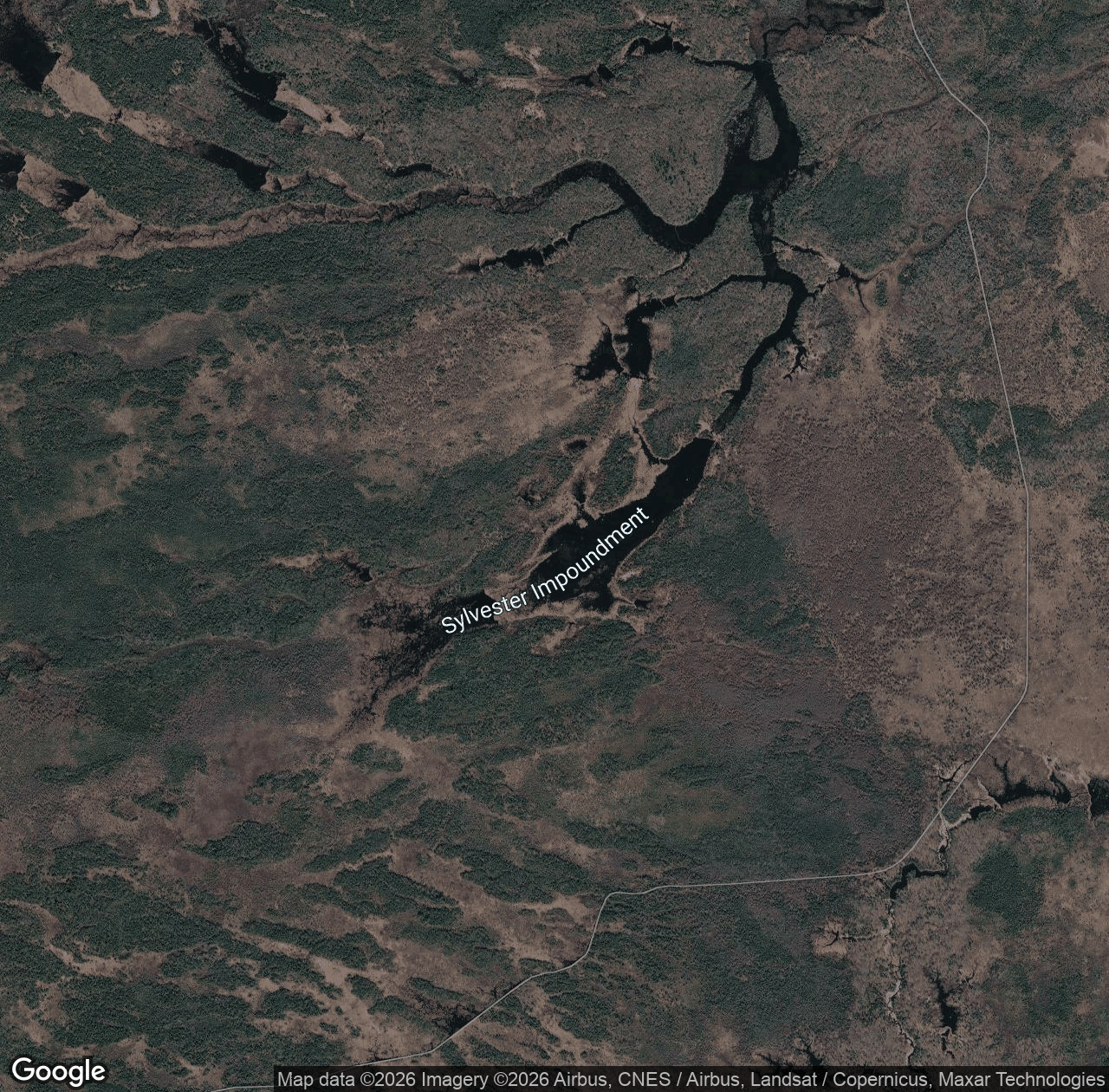 Sylvester Impoundment