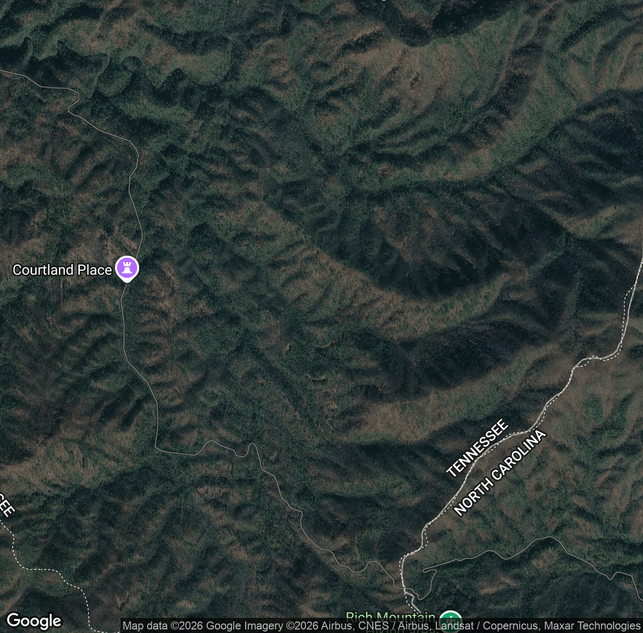 Little Paint Creek Road