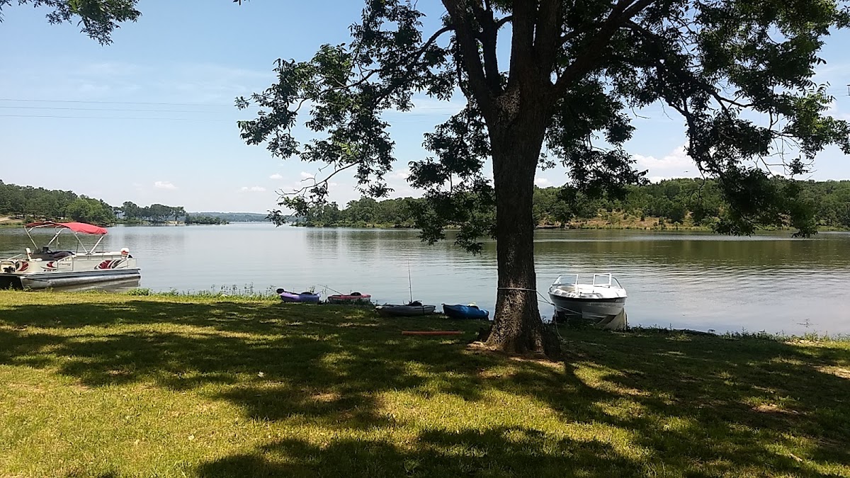 Robert S Kerr Reservoir