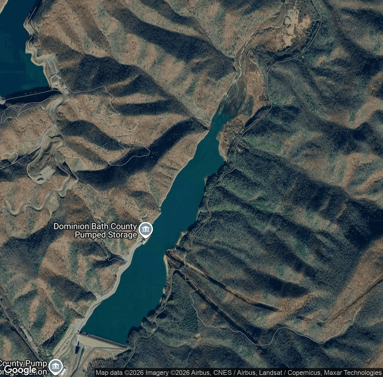 Bath County Pumped Storage Lake