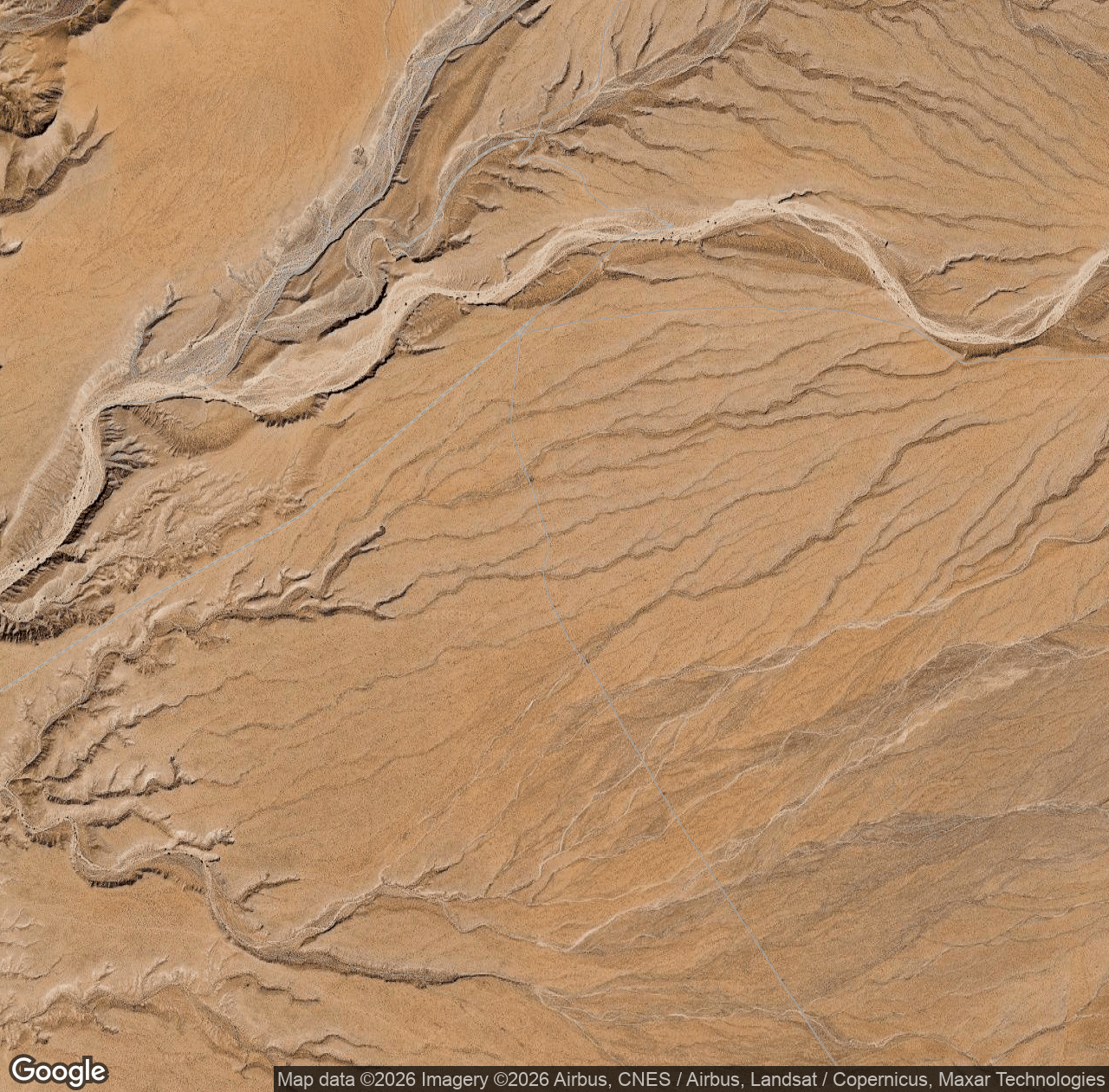 Gold Butte Wash Road