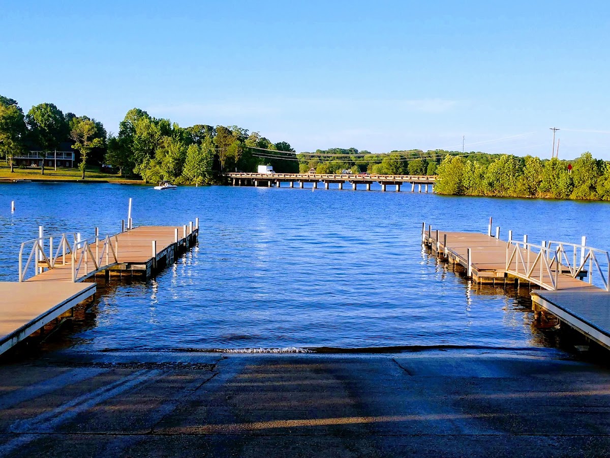 Lake William C Bowen