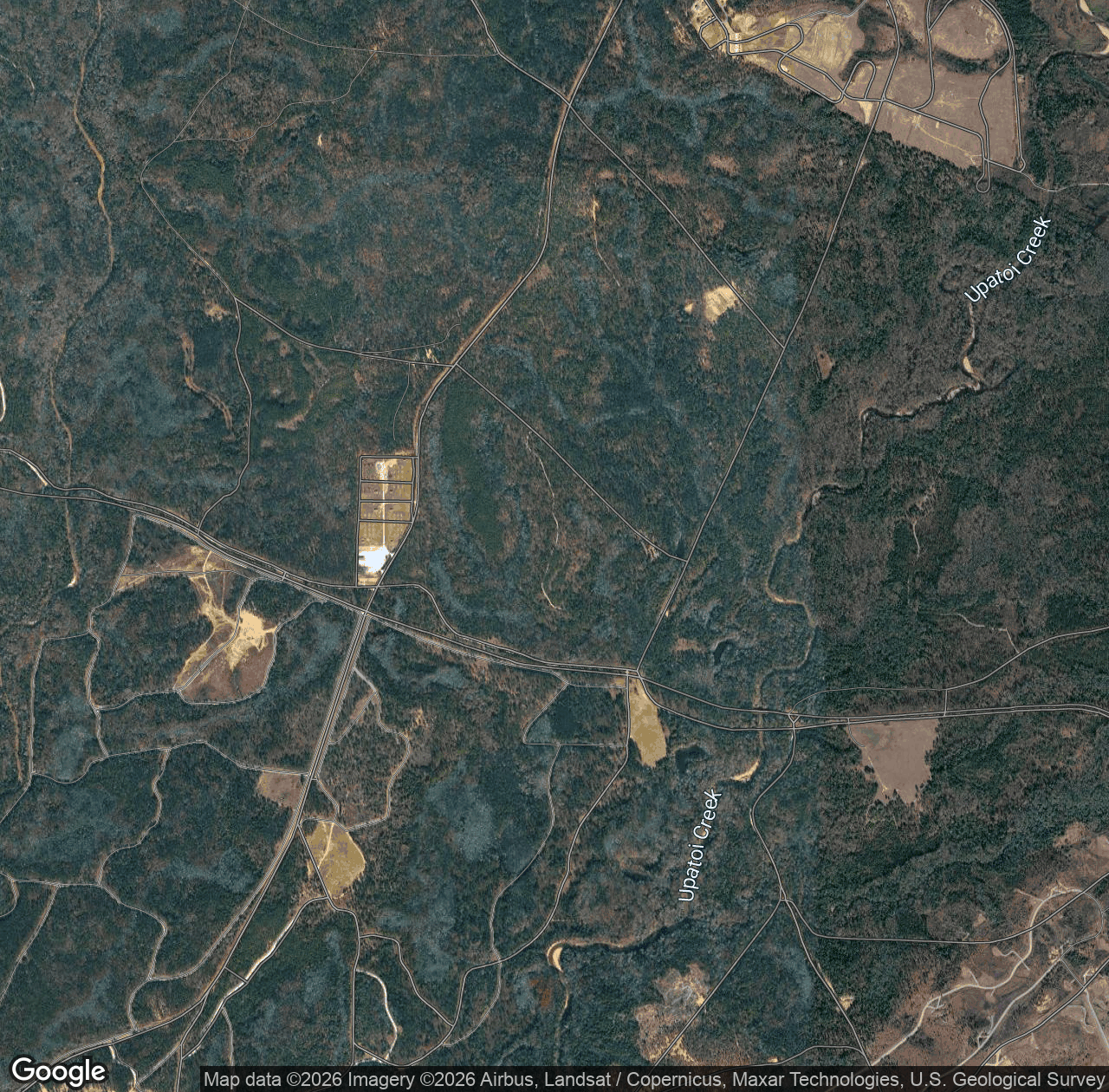 Upatoi Creek